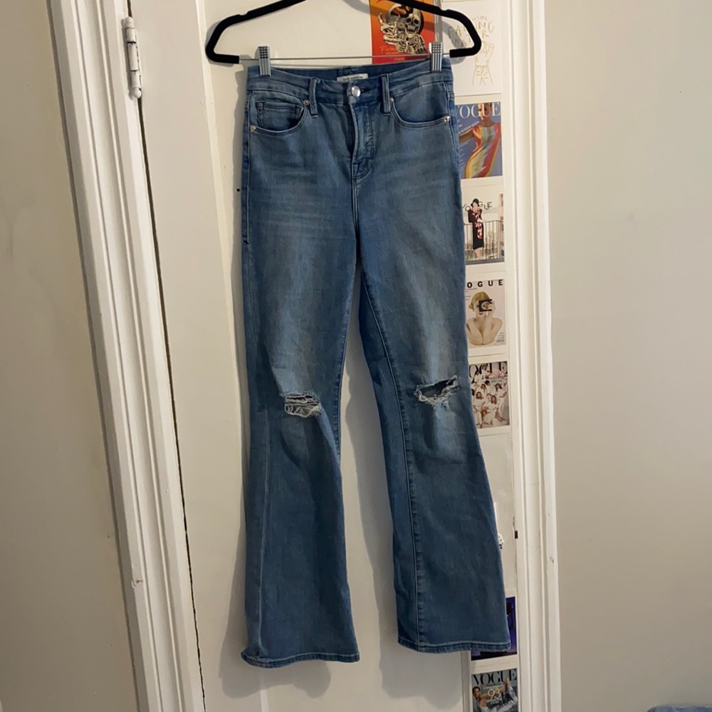Good American Good Flare